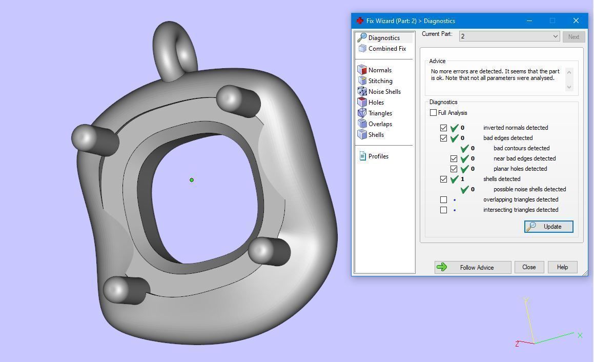  earrings N - 185 3D print model_10