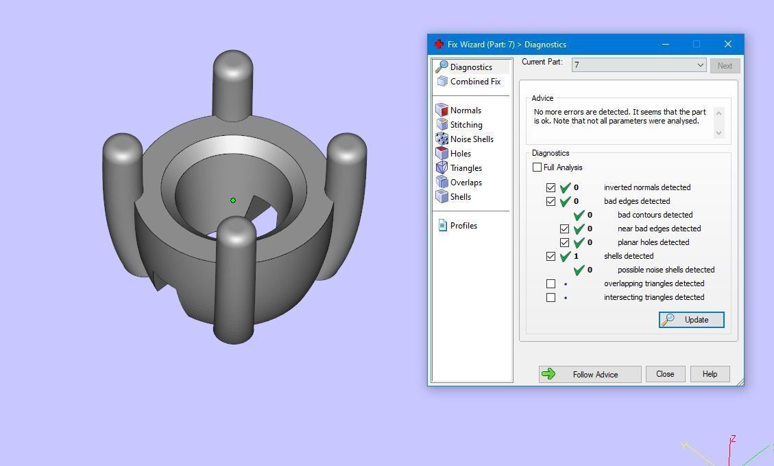  earrings N - 185 3D print model_15