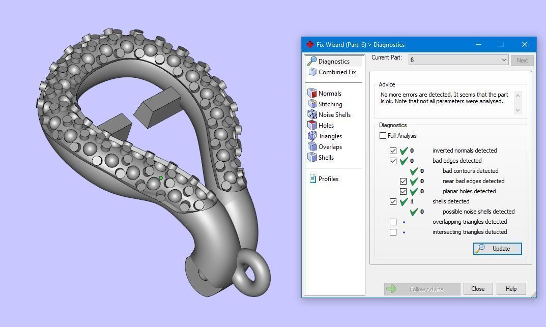  earrings N - 185 3D print model_14