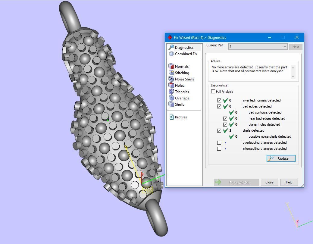  earrings N - 185 3D print model_12