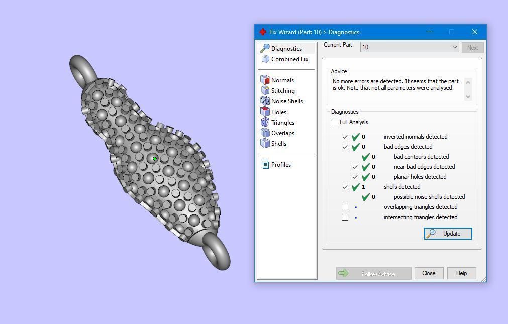  earrings N - 185 3D print model_18