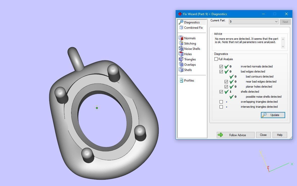  earrings N - 185 3D print model_17