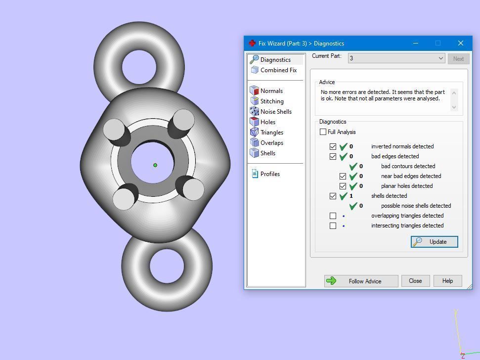  earrings N - 185 3D print model_11