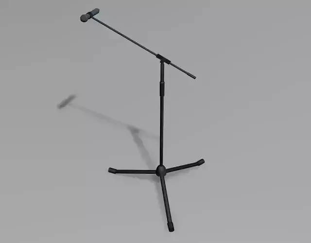 microphone with tripod