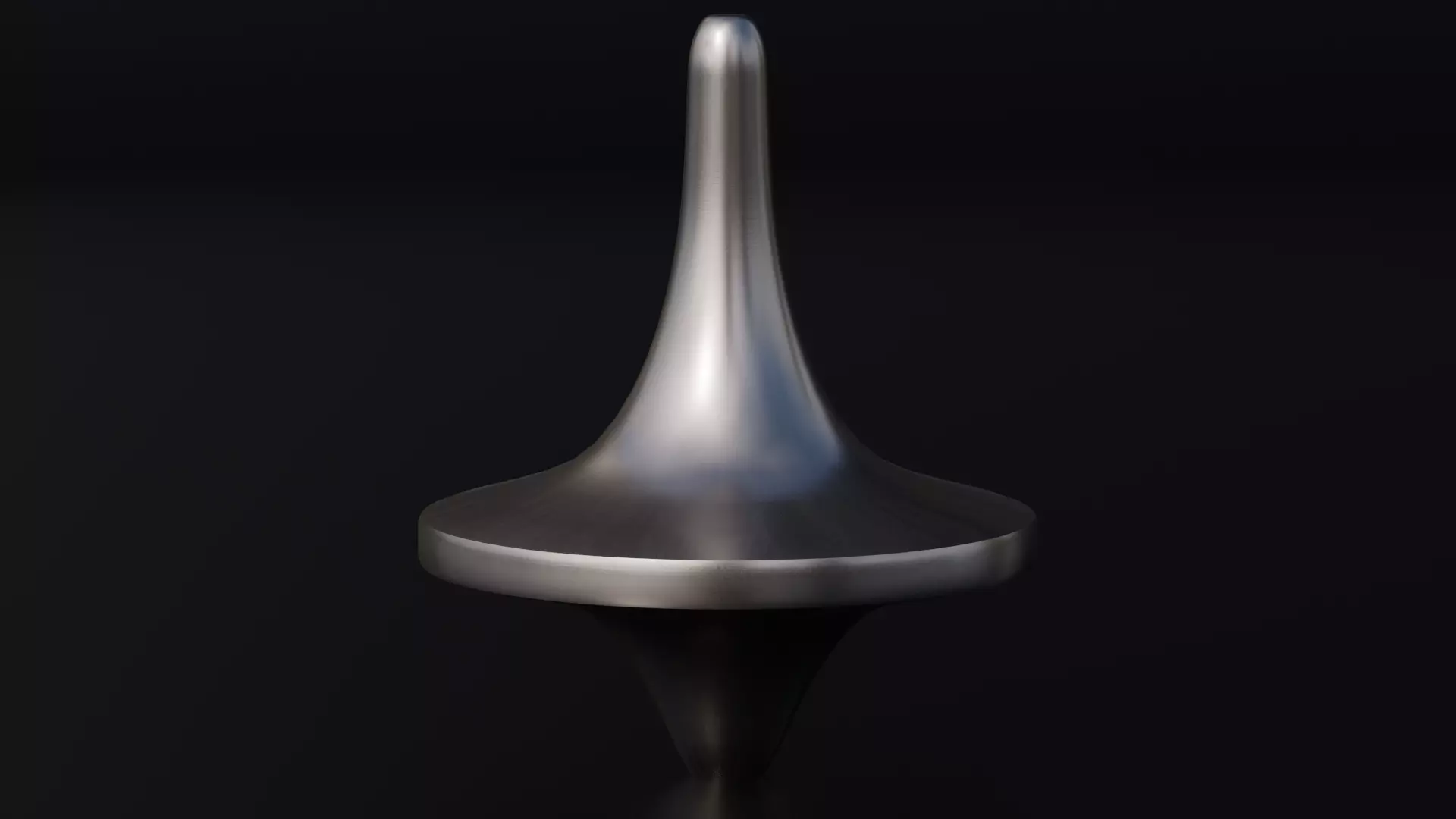 Spinning Top 3D model_0
