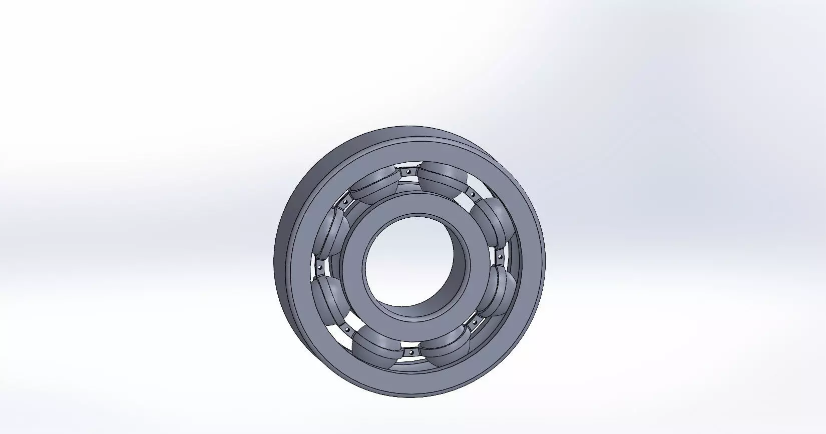 Ball Bearing 3D model_0