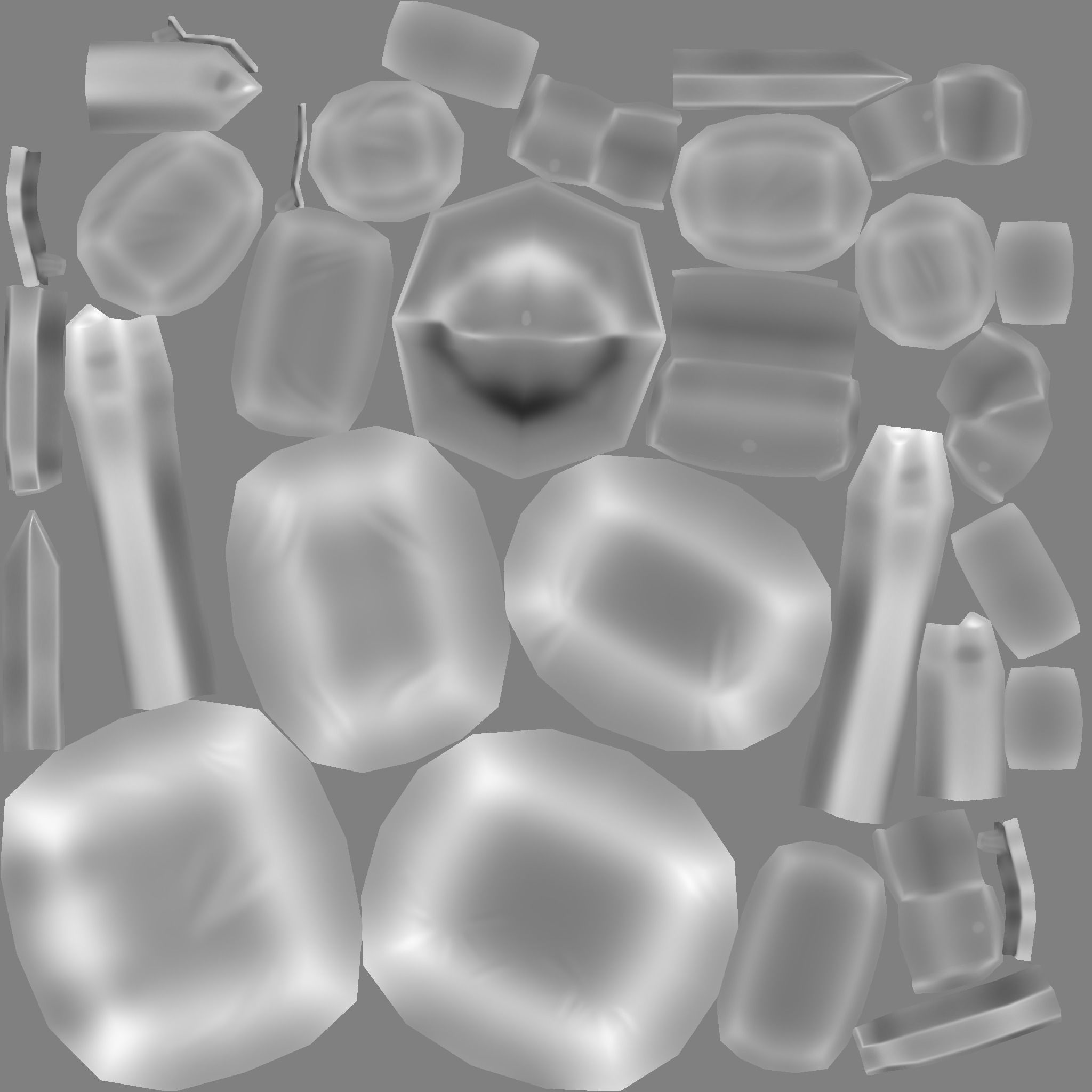 Desert Camouflage Backpack - Character Military Low-poly 3D model_16