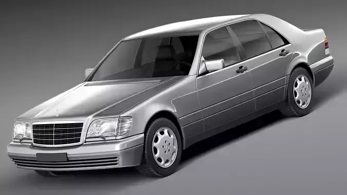 Mercedes-Benz S-class W140 1991-1998