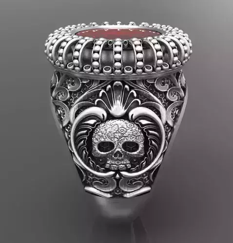 Fashion Men Ring 7 two version 