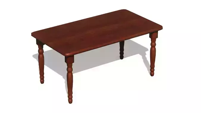 Solid Wood Dining Table