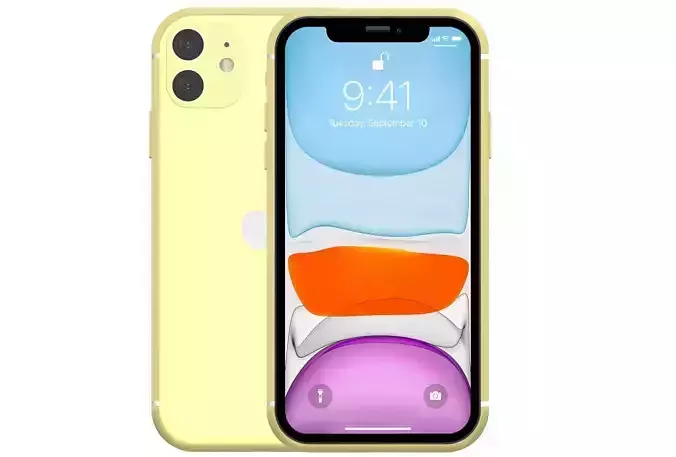 Apple Iphone 11  3D model