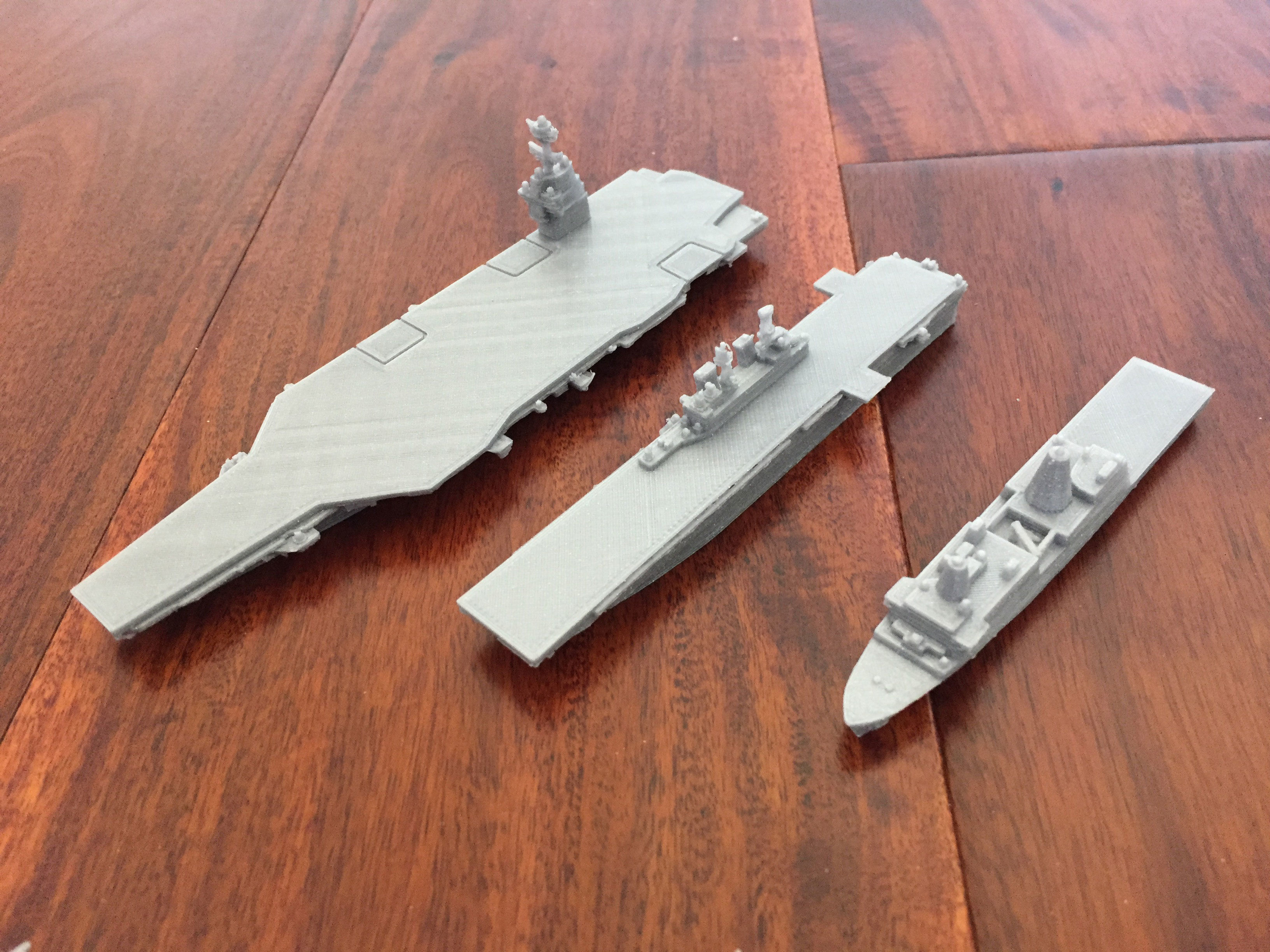 Modern US Warships 3D model 3D printable | CGTrader