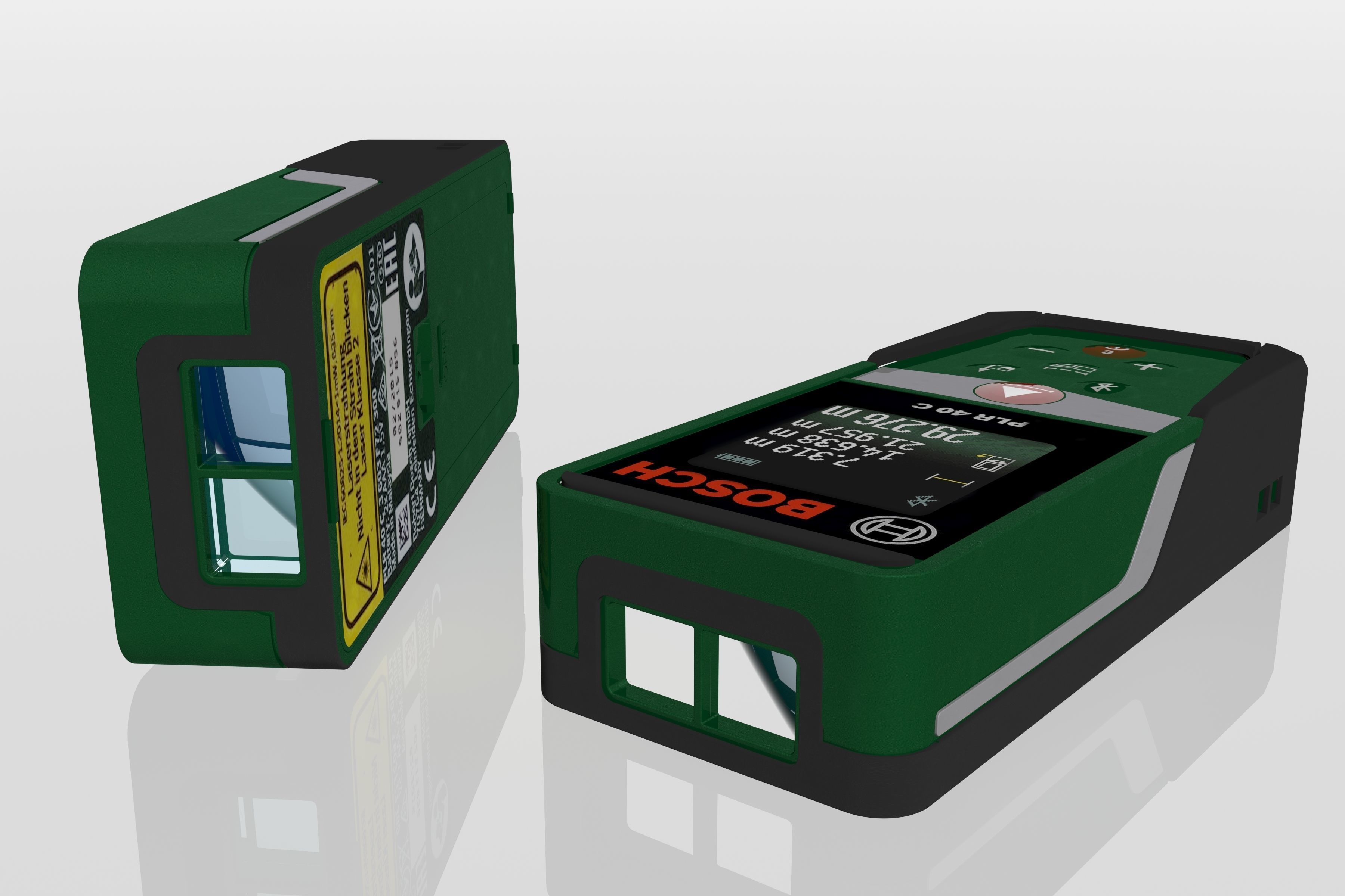 BOSCH PLR 40C - Laser Measurement 3D model_5