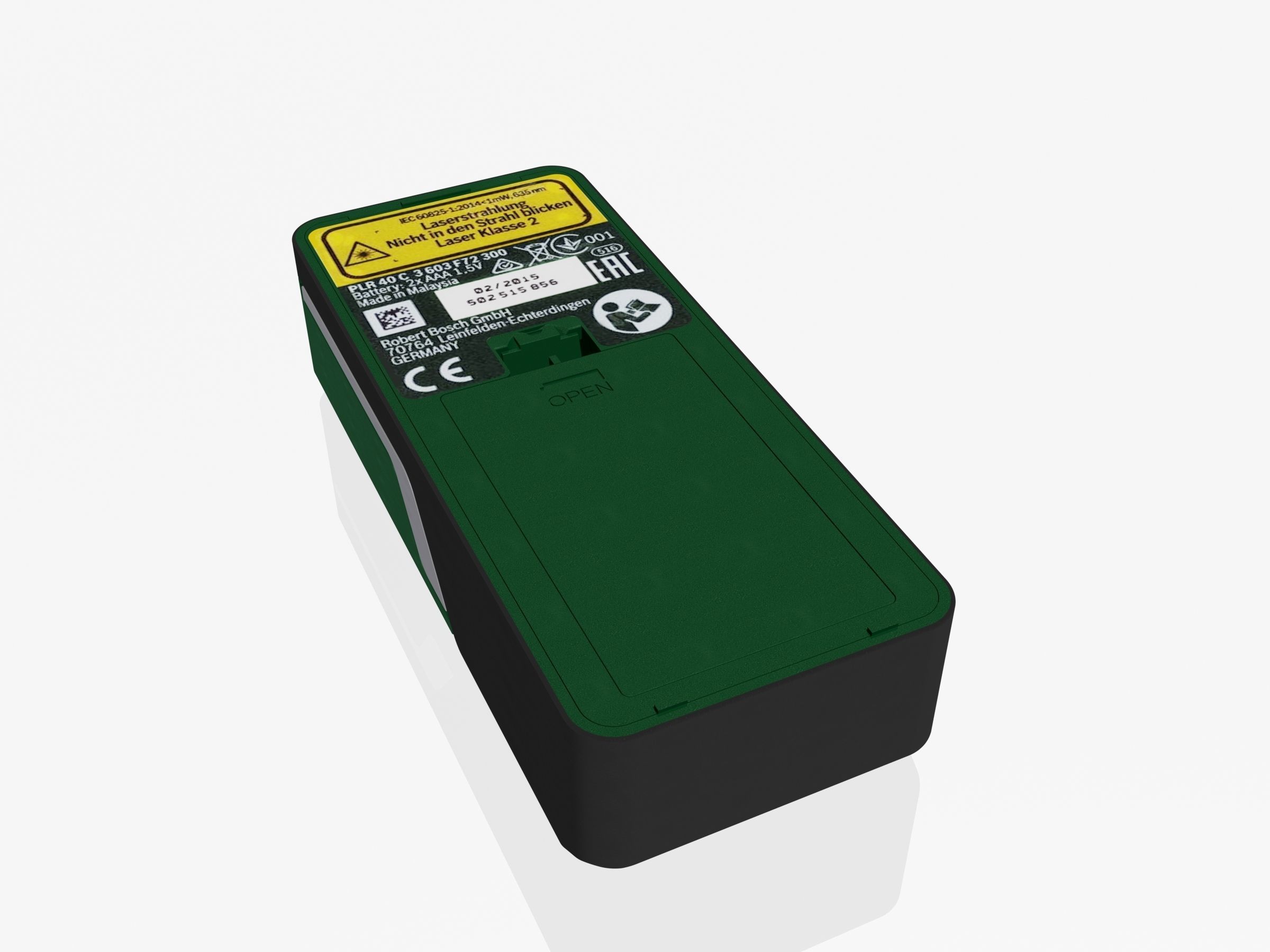 BOSCH PLR 40C - Laser Measurement 3D model_6
