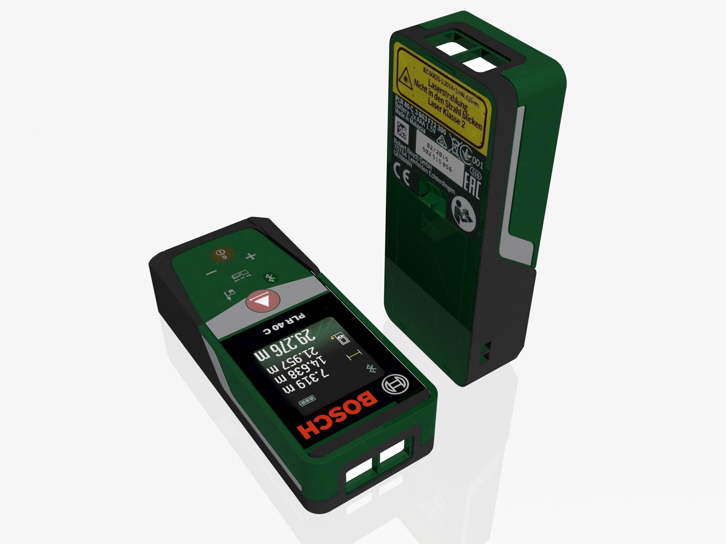 BOSCH PLR 40C - Laser Measurement 3D model_2