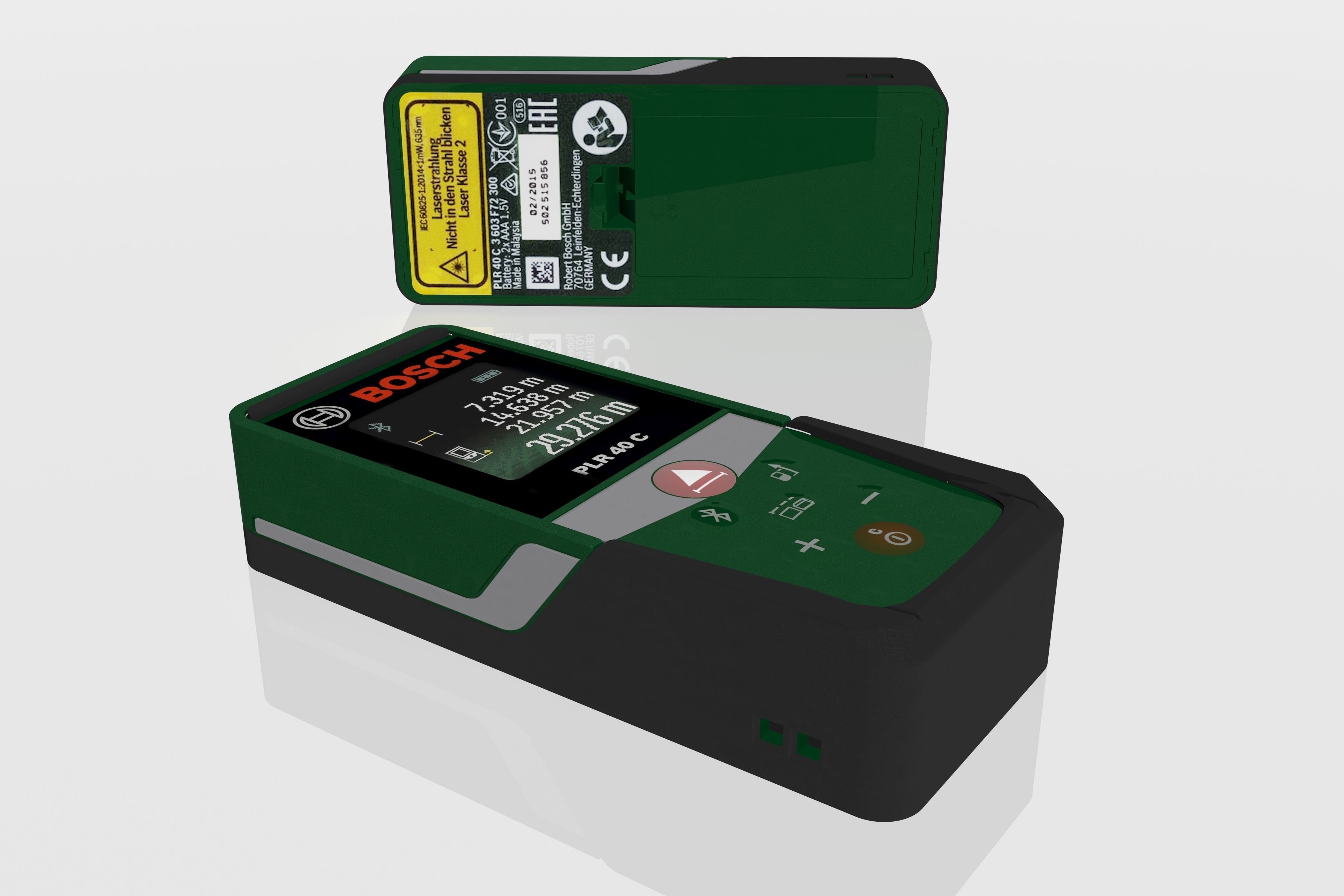 BOSCH PLR 40C - Laser Measurement 3D model_1