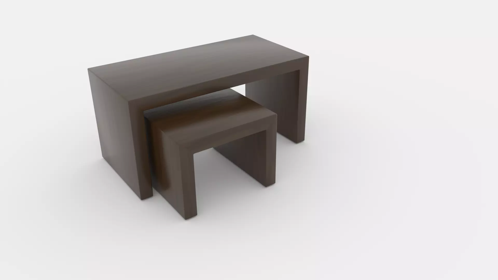 coffe table Free 3D model_0