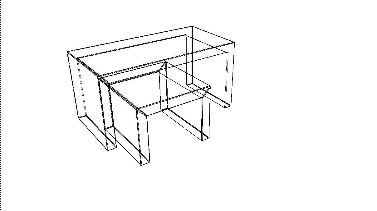 coffe table Free 3D model_1