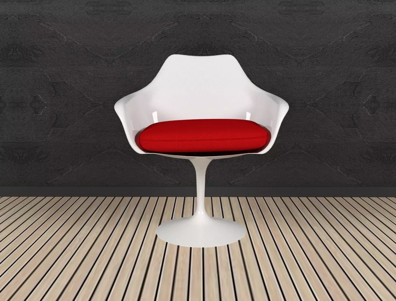 TULIP CHAIR 3D model_0