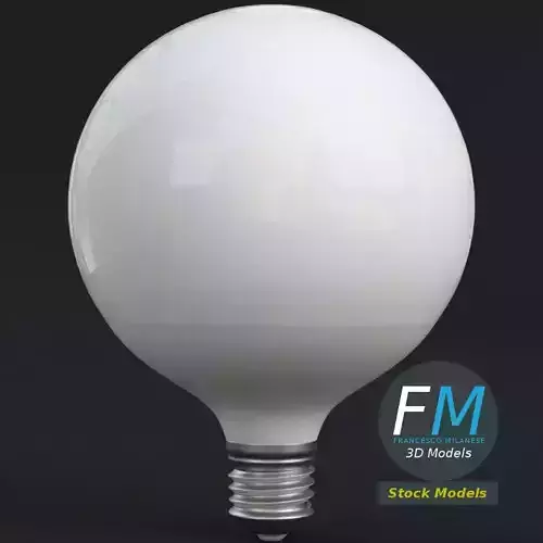 G95 LED globe light bulb