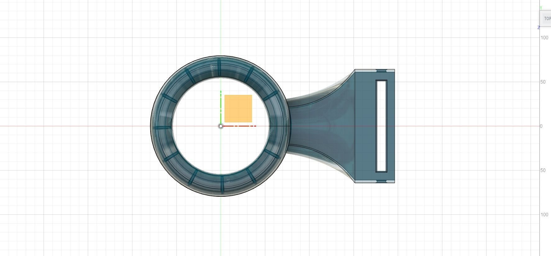 Bladeless Fan - based on Dyson fan     Free 3D print model_2