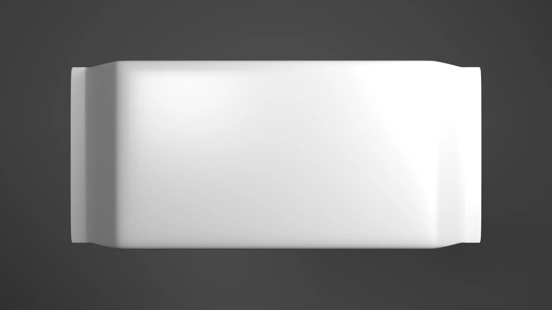 Biscuit Packaging Low-poly 3D model_0