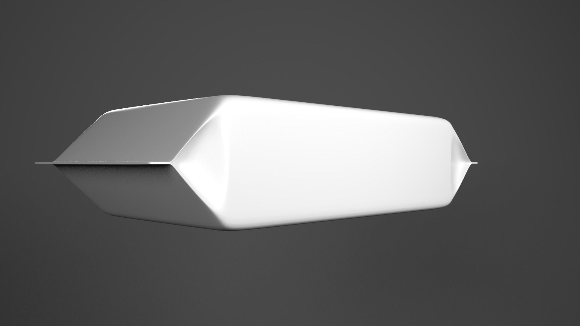 Biscuit Packaging Low-poly 3D model_3