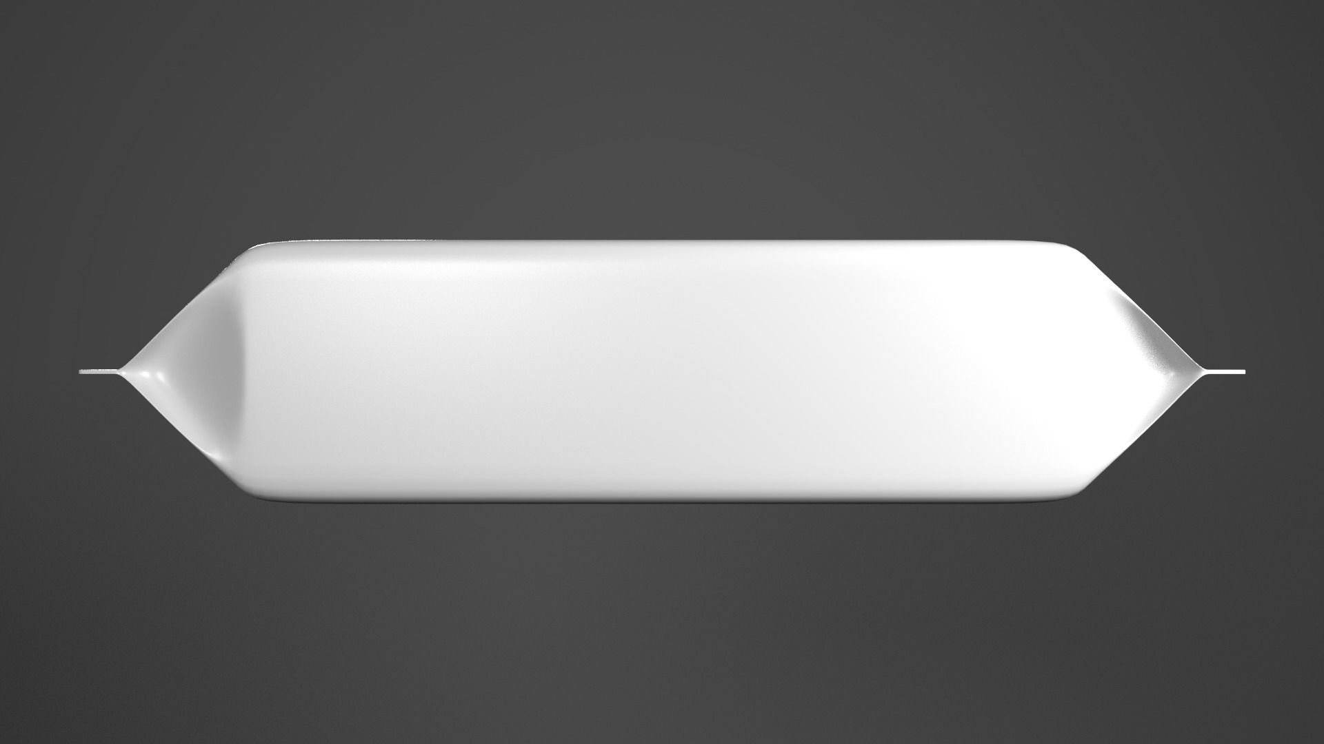 Biscuit Packaging Low-poly 3D model_2