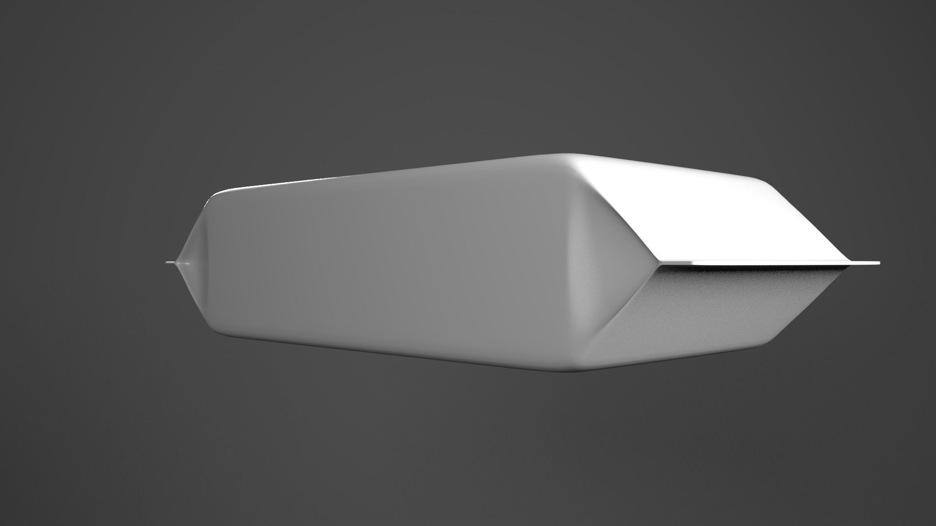 Biscuit Packaging Low-poly 3D model_4