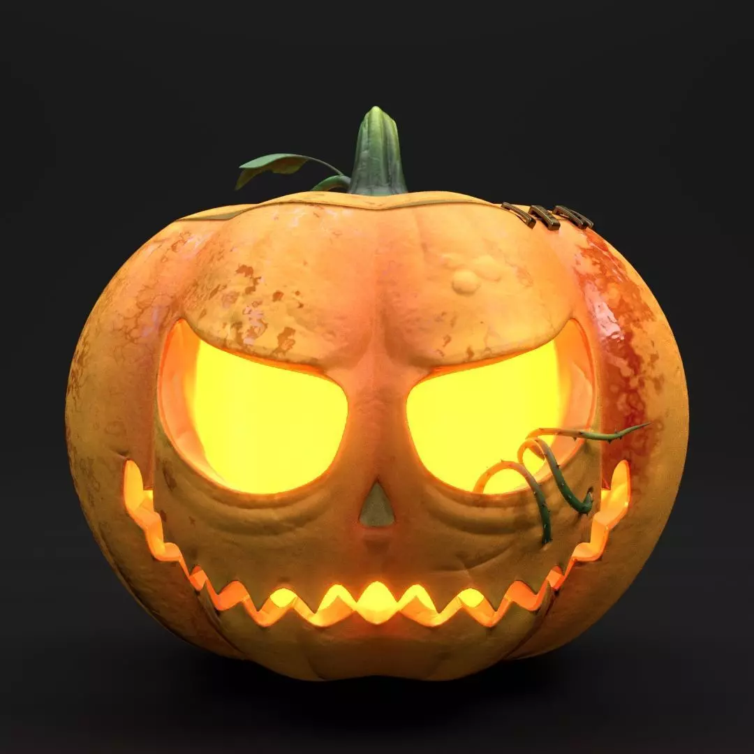 Pumpkin halloween 3D model