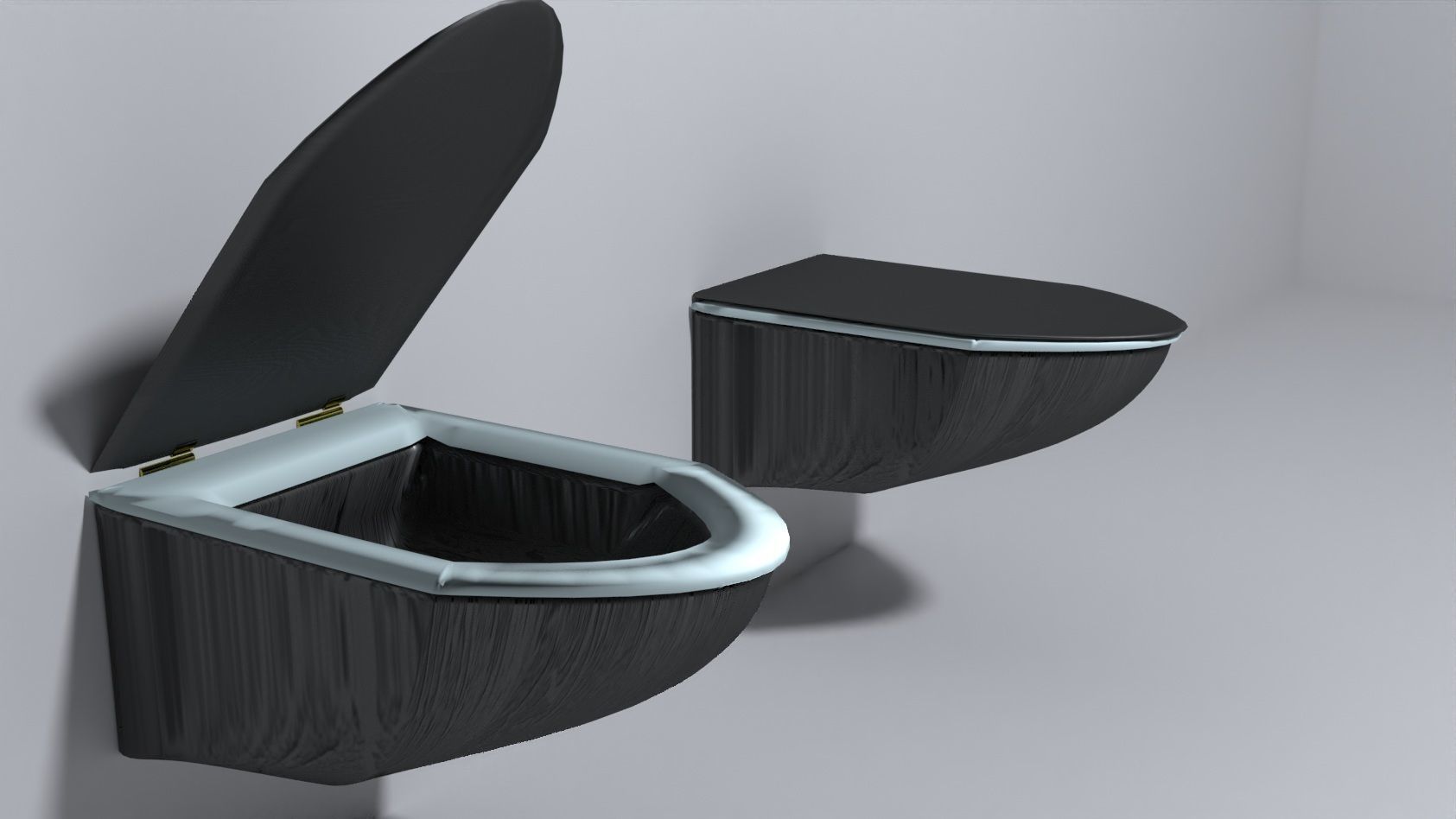 Public toilet 3D model_1