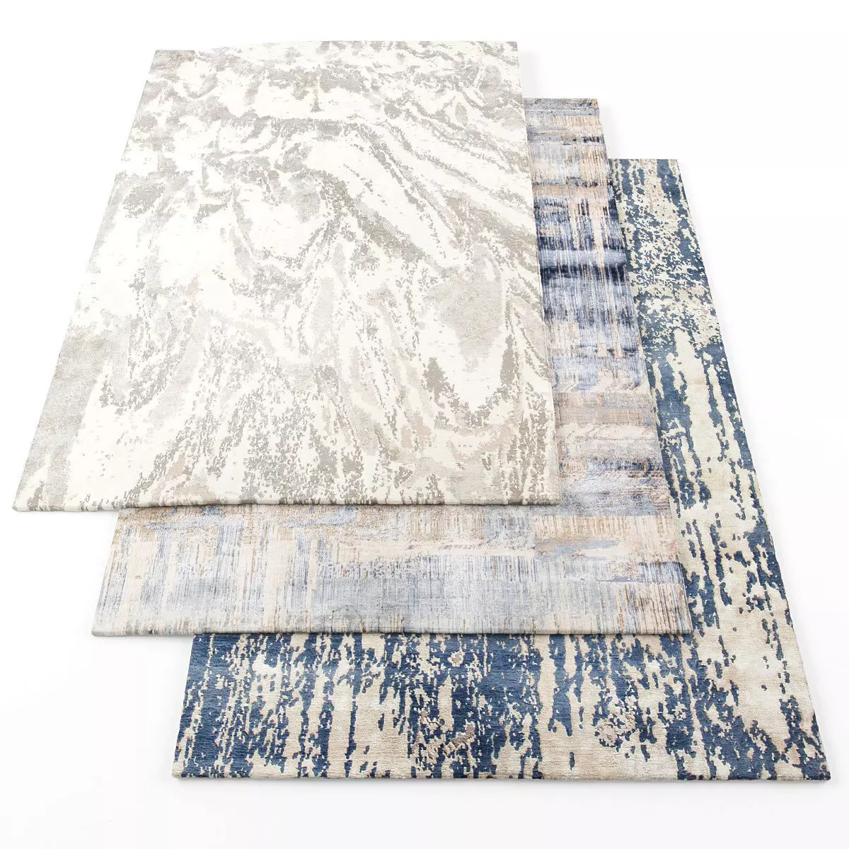 Rugs-924 modern rugs for living room Low-poly 3D model_0