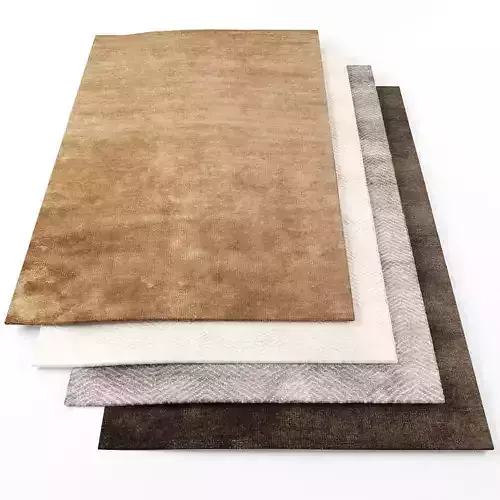 Rugs-929 set of three rugs