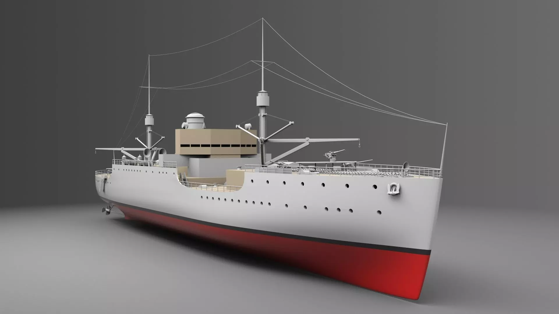 USS Vestal 3D model_0
