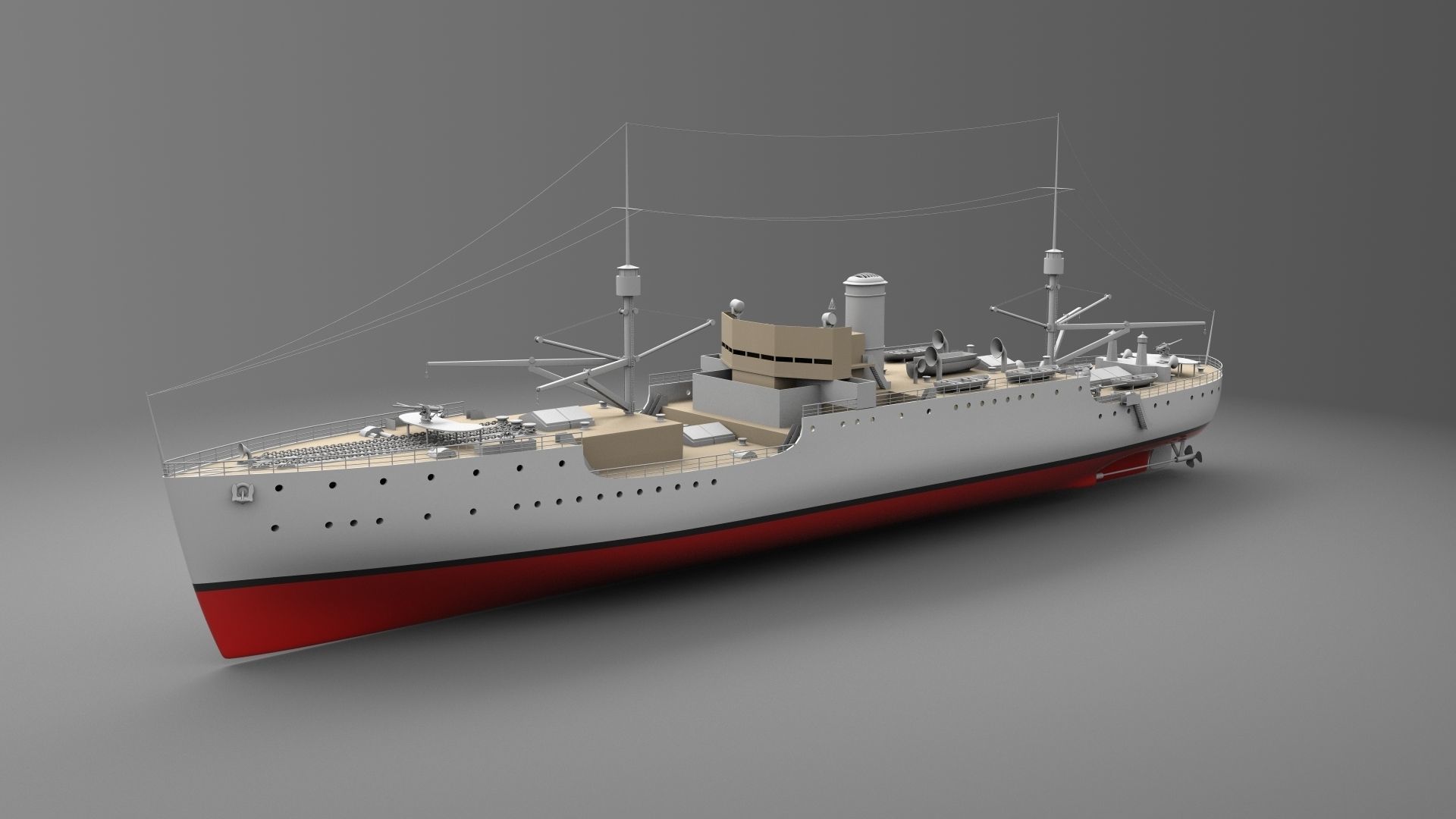 USS Vestal 3D model_4