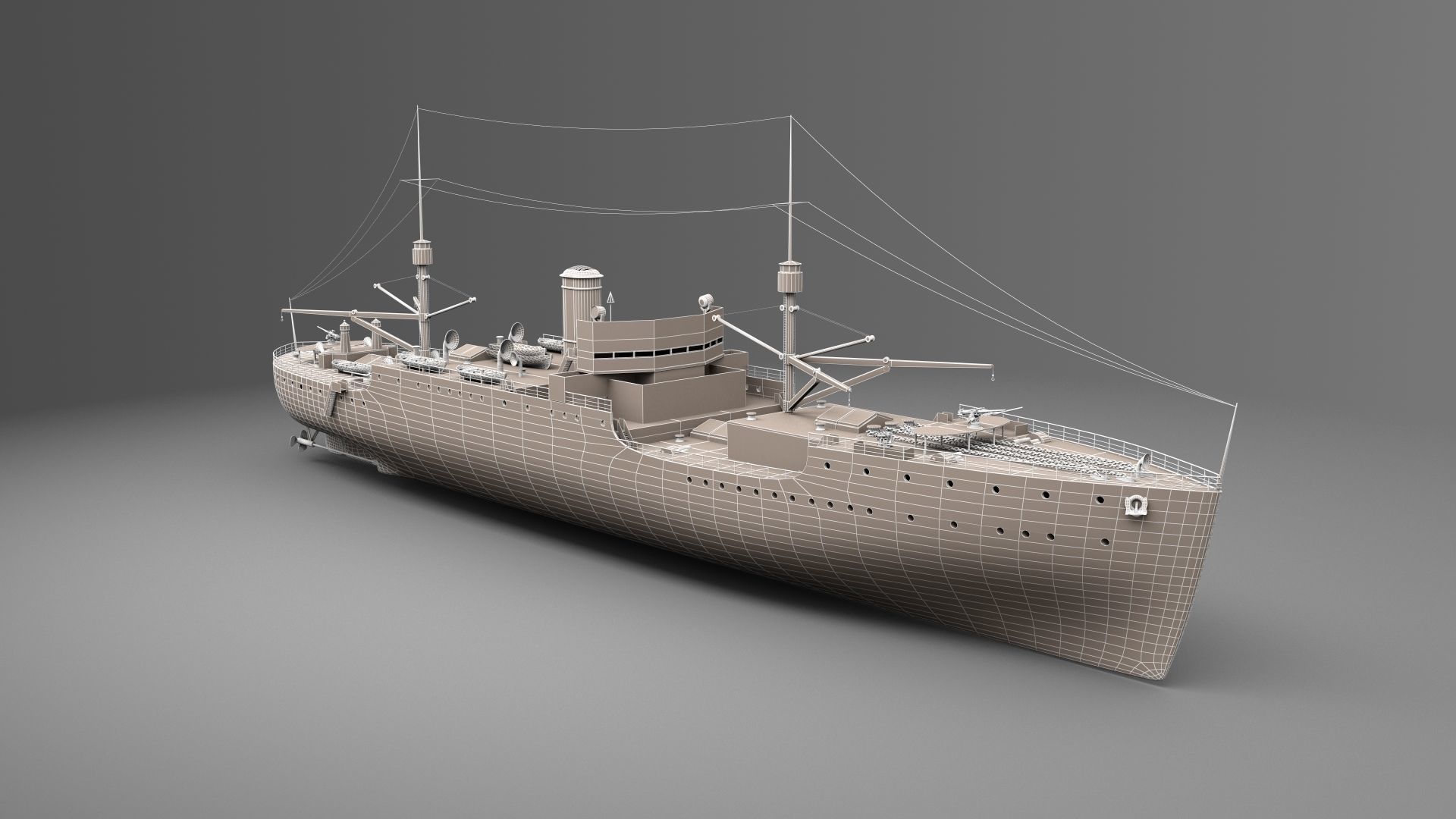 USS Vestal 3D model_10