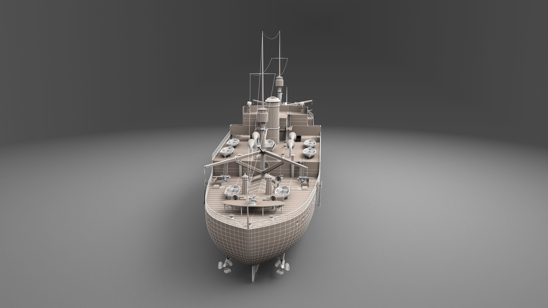 USS Vestal 3D model_15