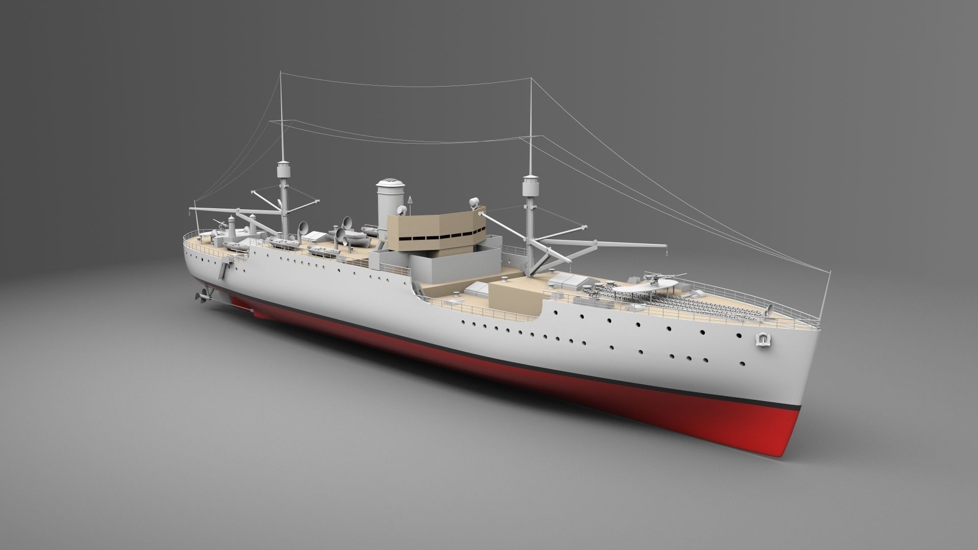 USS Vestal 3D model_2