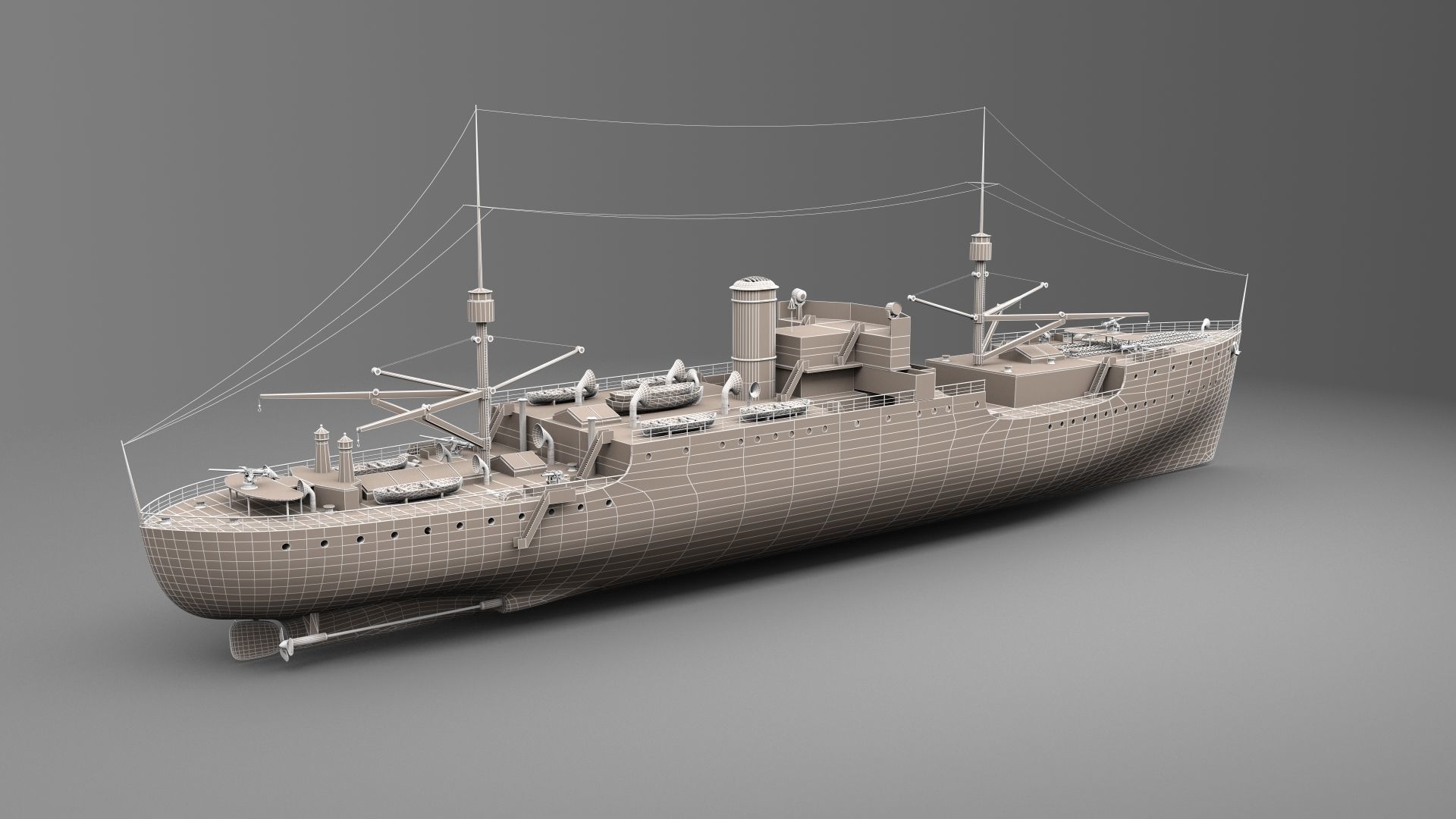 USS Vestal 3D model_16