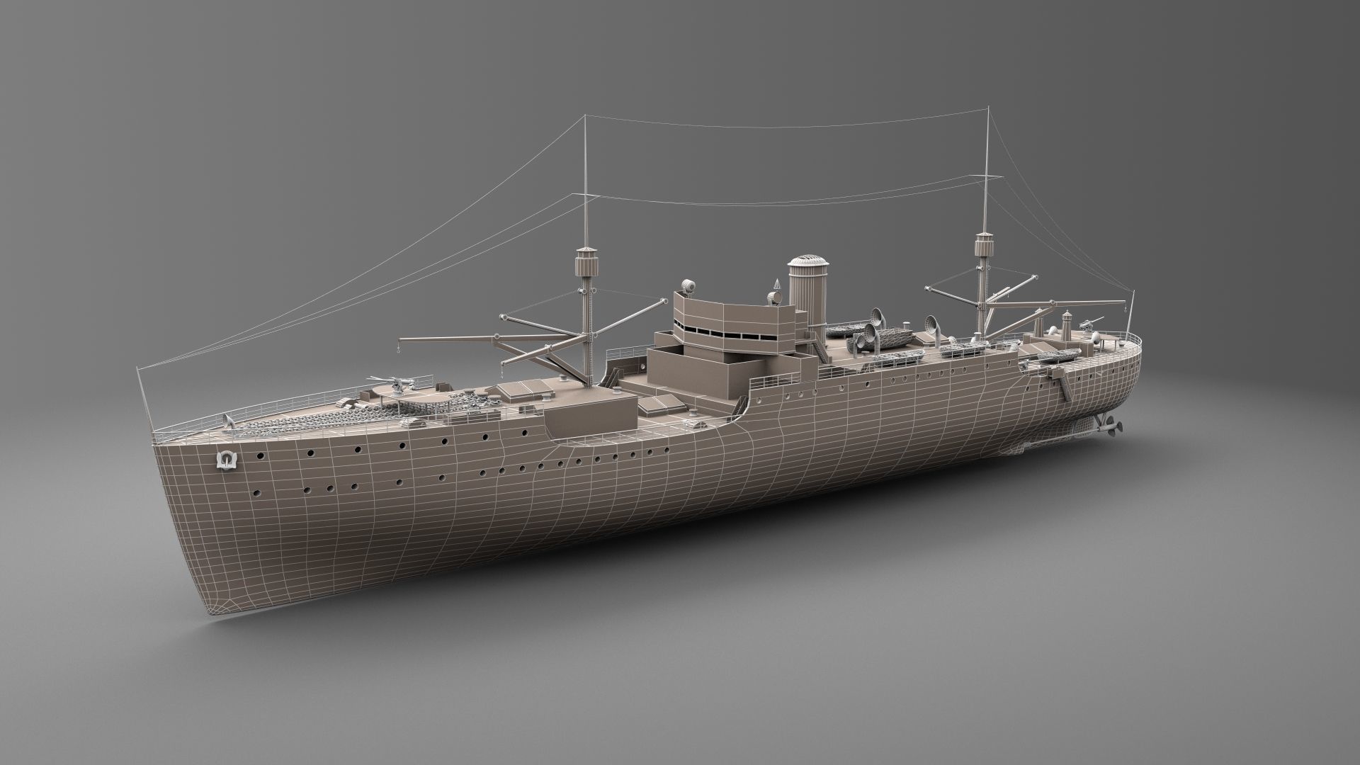 USS Vestal 3D model_12