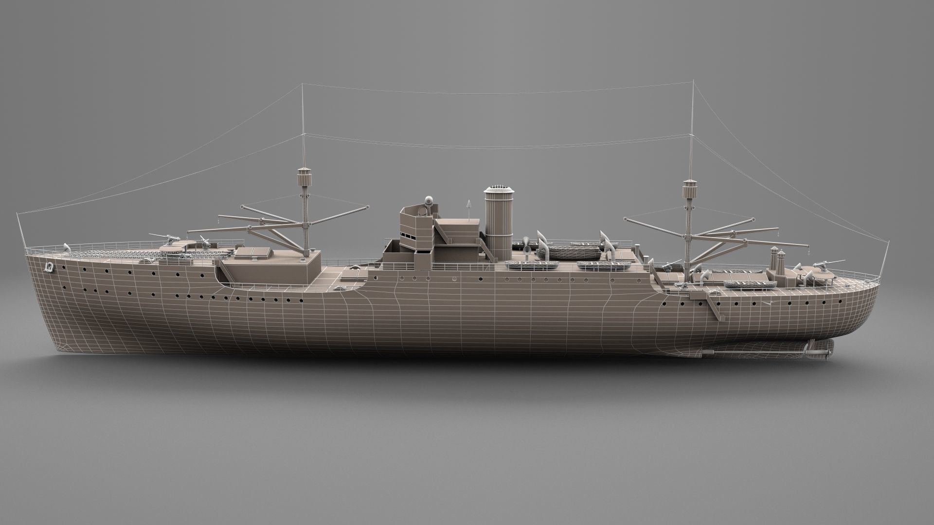 USS Vestal 3D model_13