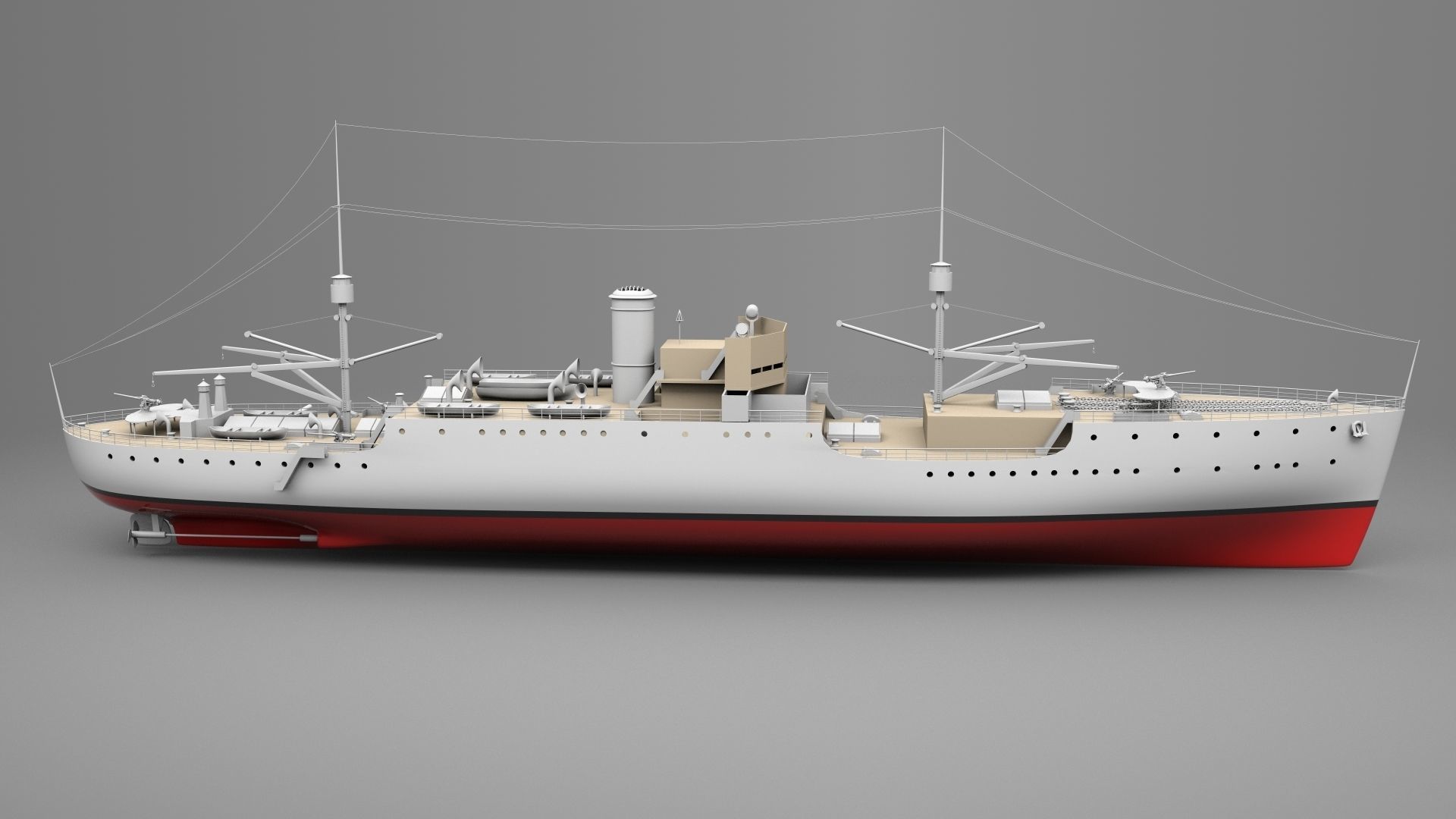 USS Vestal 3D model_1