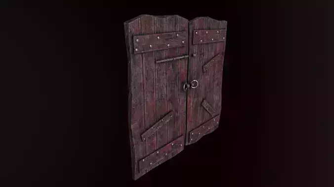 Old Wooden Door