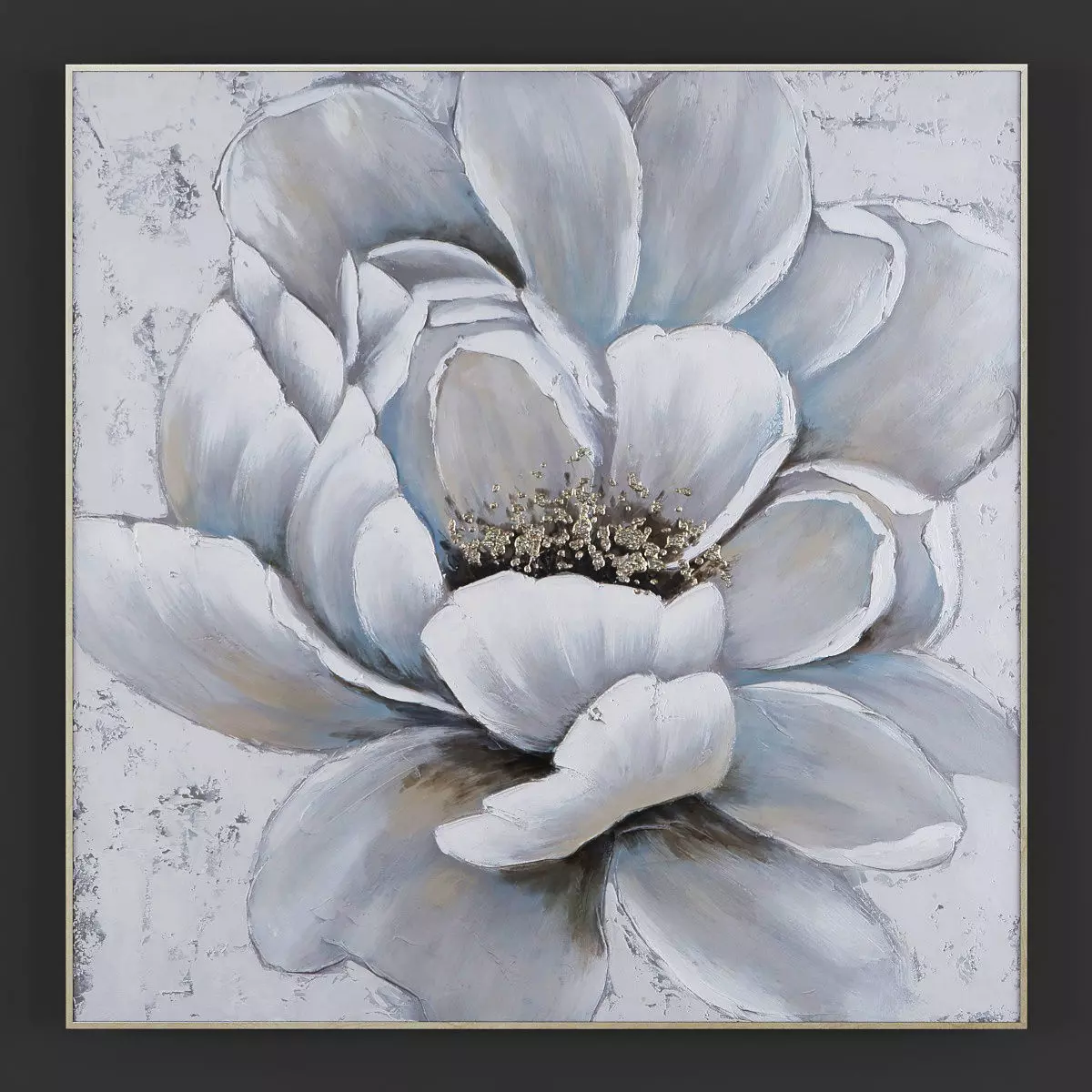 Pictures97 abstract painting of trees Low-poly 3D model_0