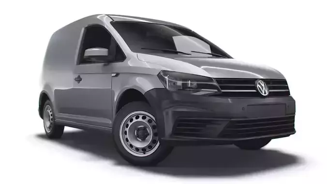 Volkswagen Caddy UK-spec Startline 2020