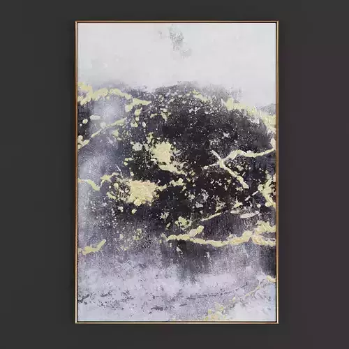 Pictures99 gold abstract art