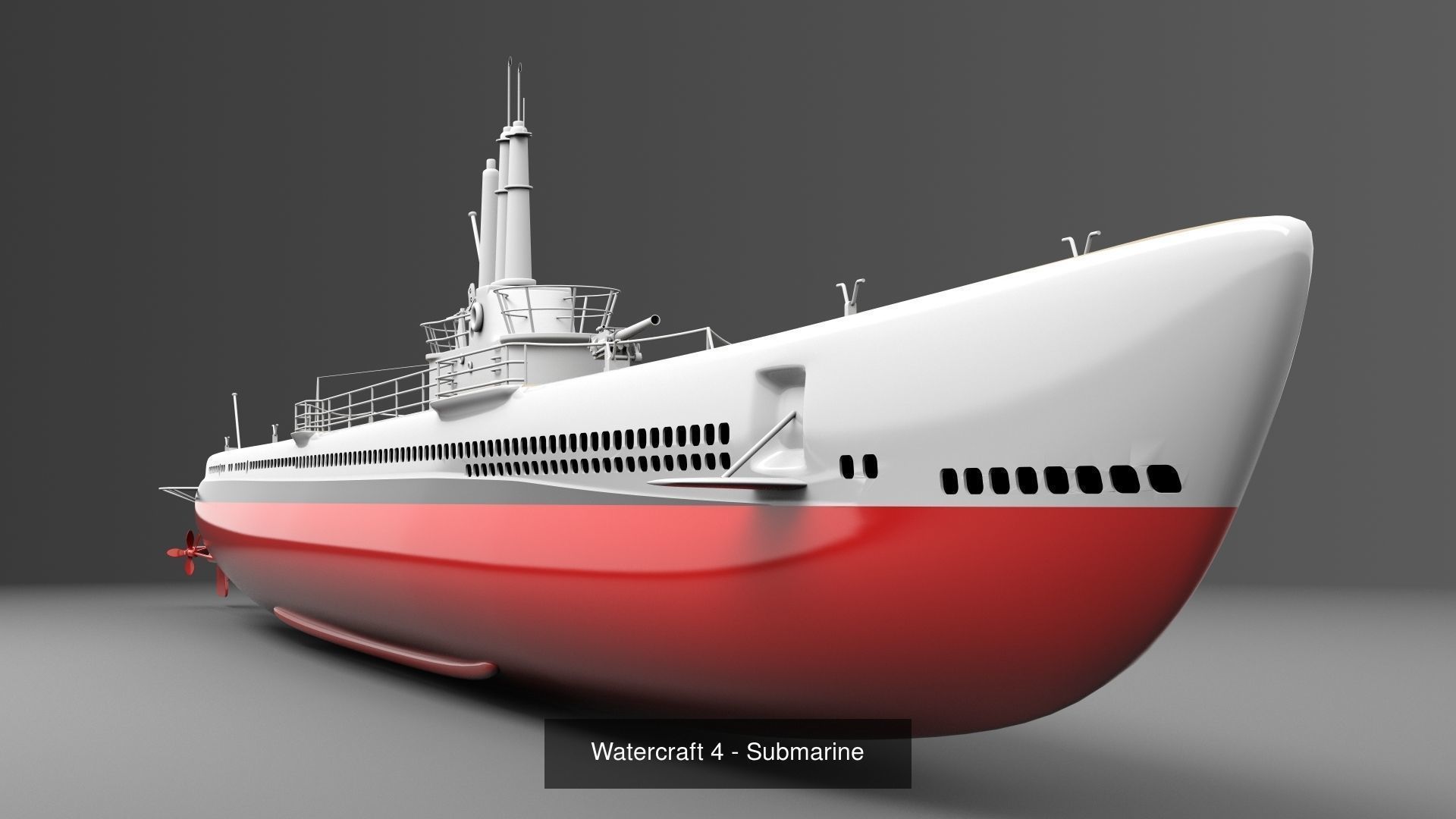 Historic Watercrafts 3D Model Collection_4