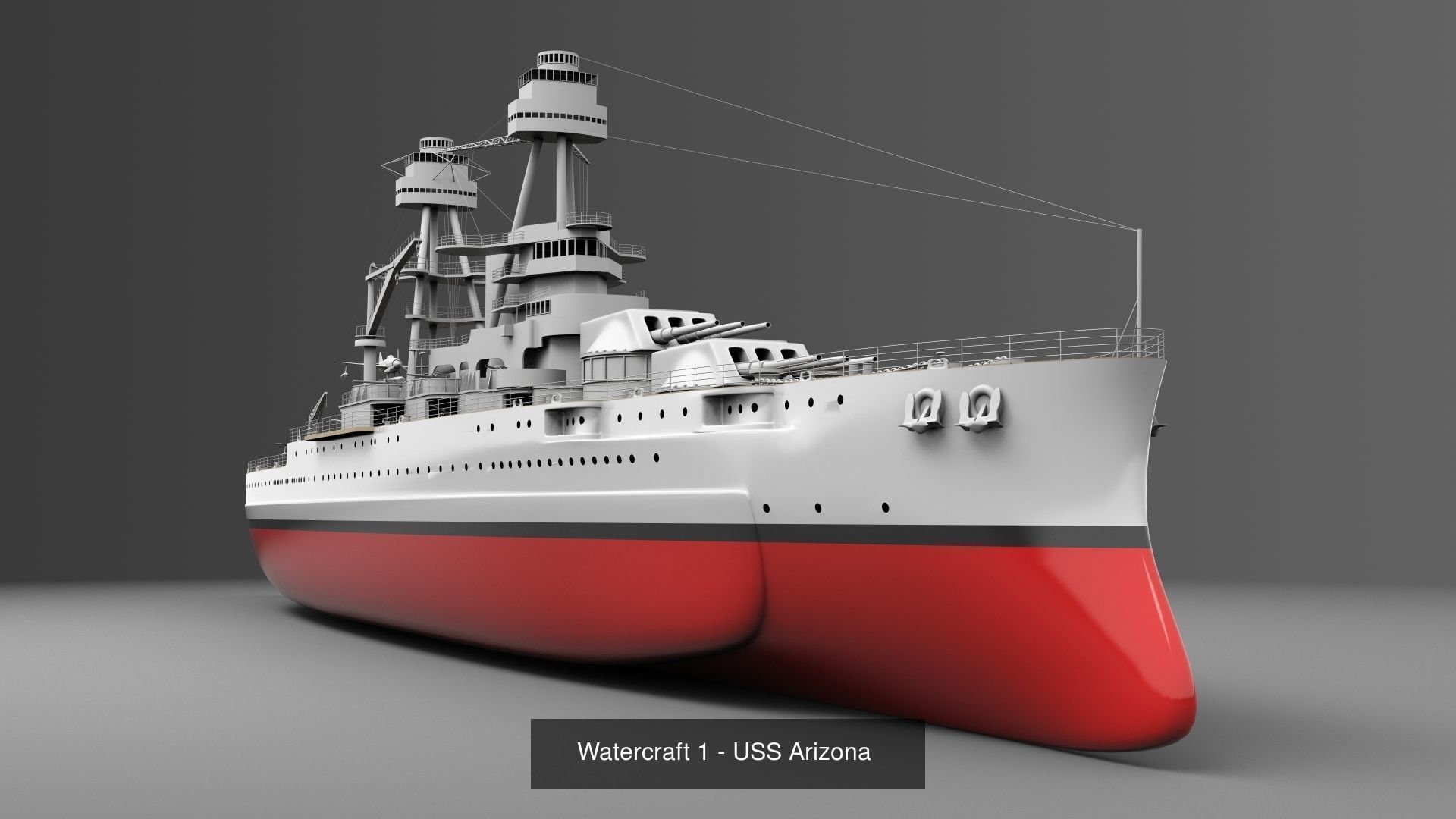 Historic Watercrafts 3D Model Collection_1