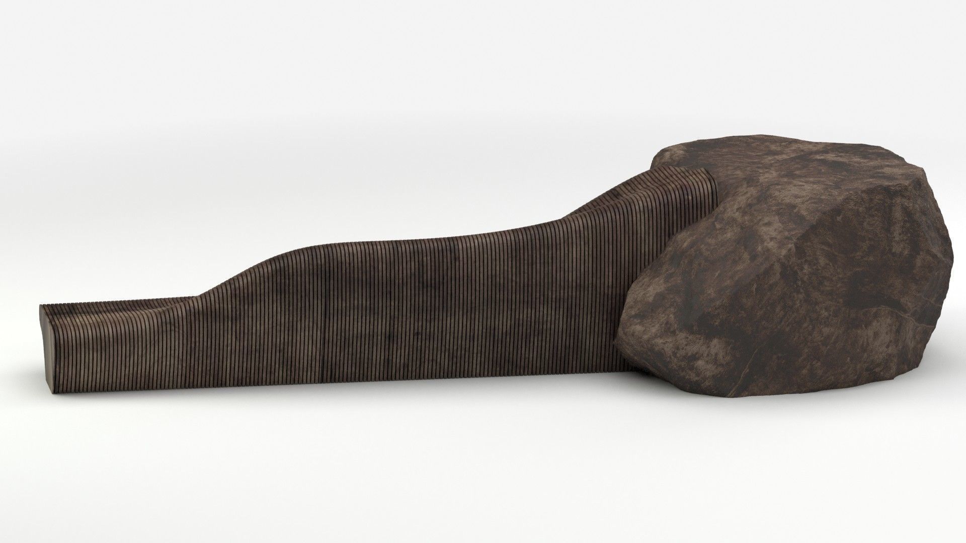 Bench 25 3D model_11