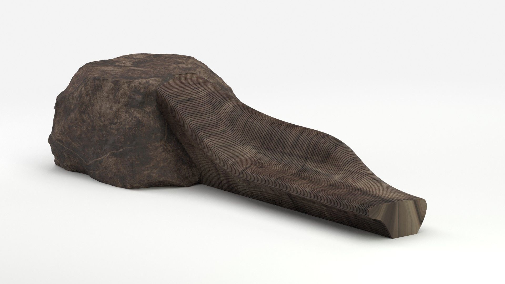 Bench 25 3D model_15
